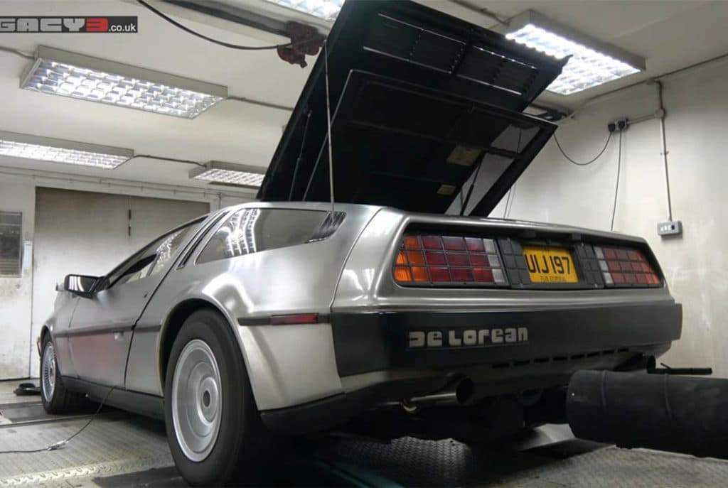 LS3 Delorean