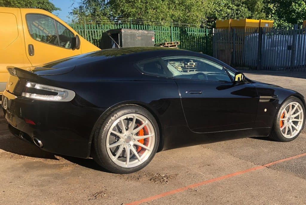 LT4 Aston Martin Vantage